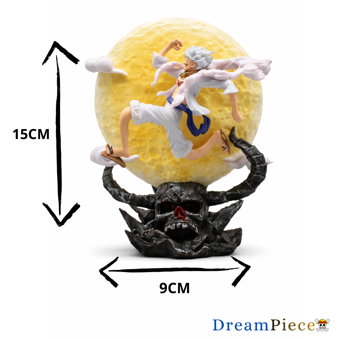 Lampara de Luffy Gear-5