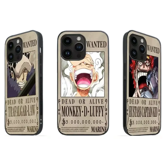 Funda lenticular 3D piratas