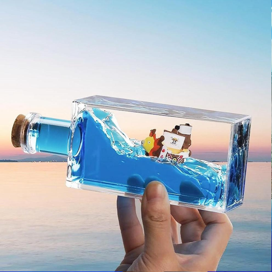 Barco Sunny en botella