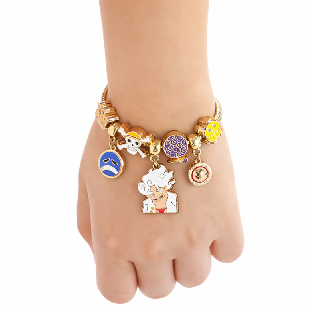 Pulsera Pirata con Charms Coleccionables