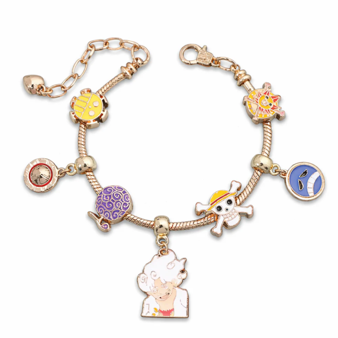 Pulsera Pirata con Charms Coleccionables